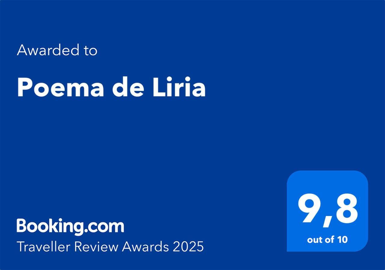 칼레타데푸스테 Poema De Liria 아파트 외부 사진